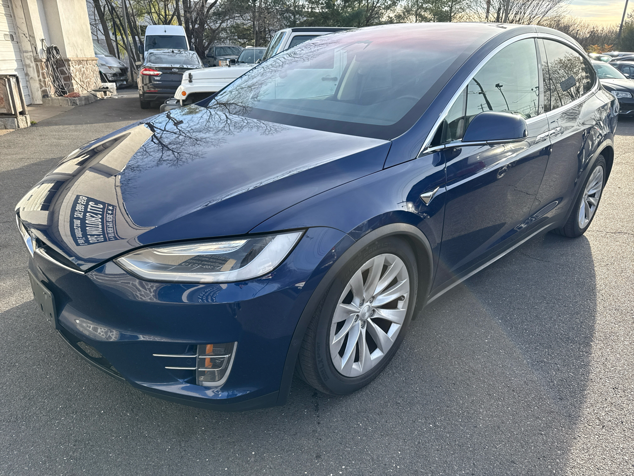 Tesla Model X 75D 2016