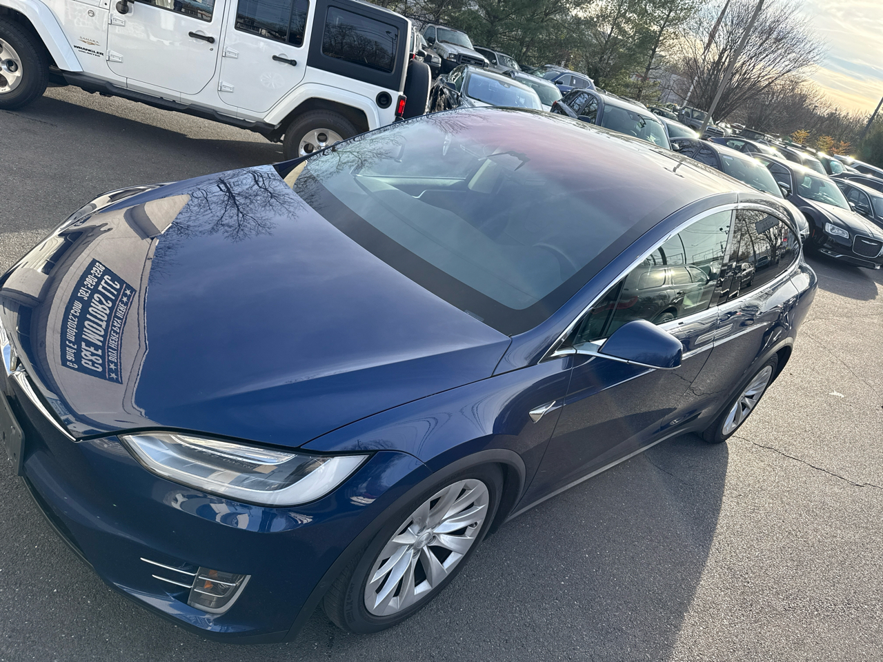 Tesla Model X 75D 2016