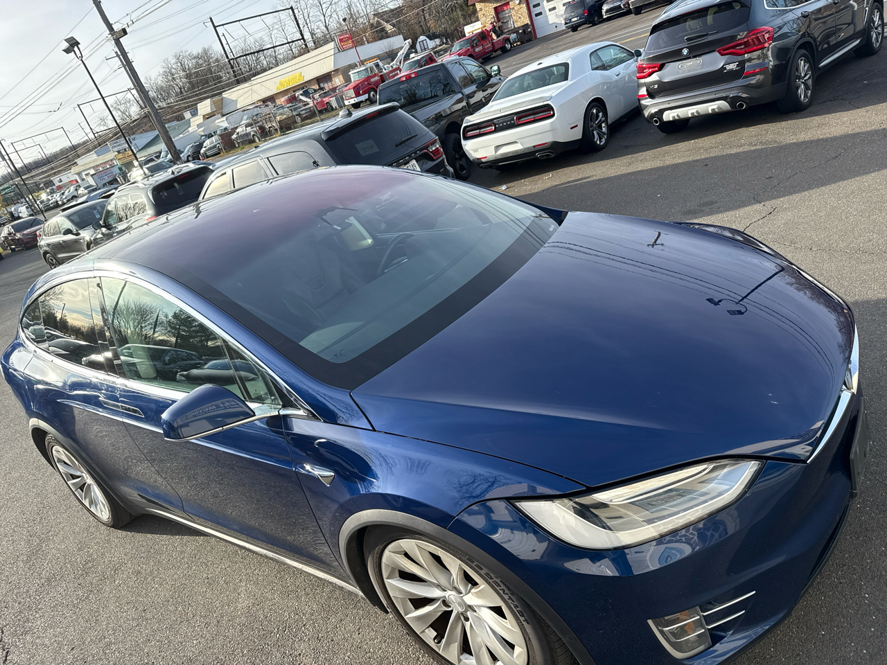 Tesla Model X 75D 2016