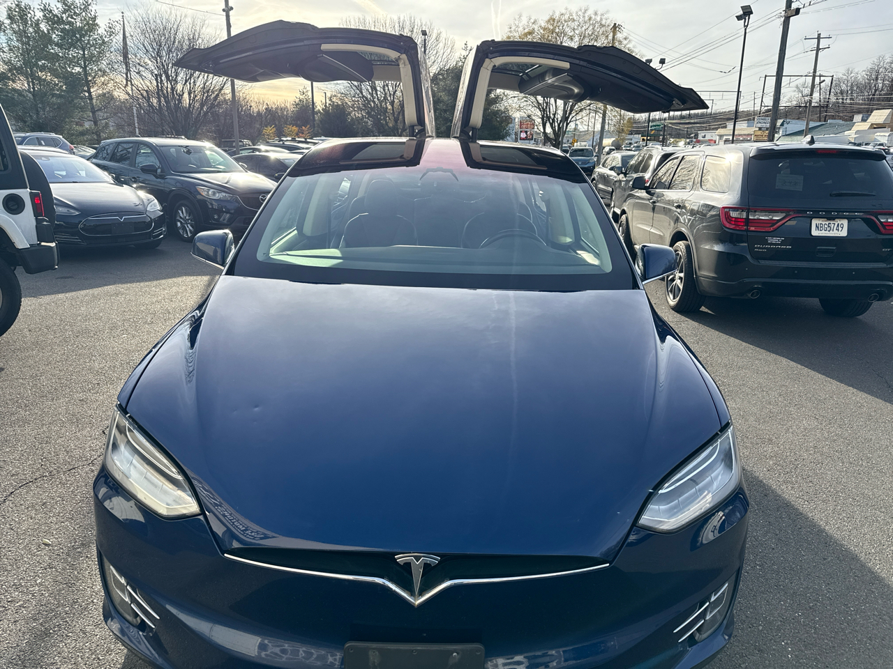 Tesla Model X 75D 2016