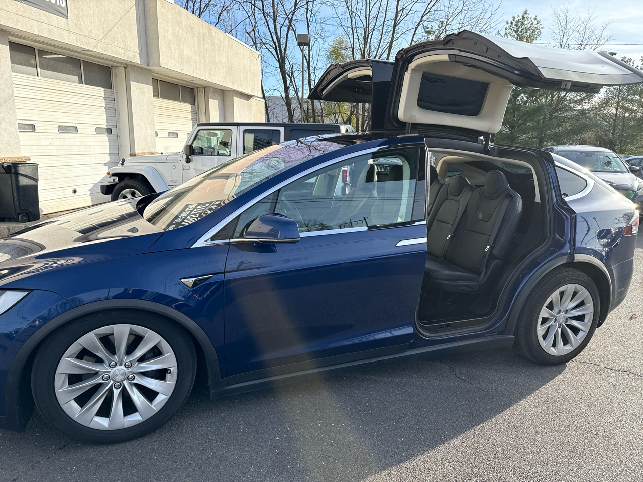 Tesla Model X 75D 2016