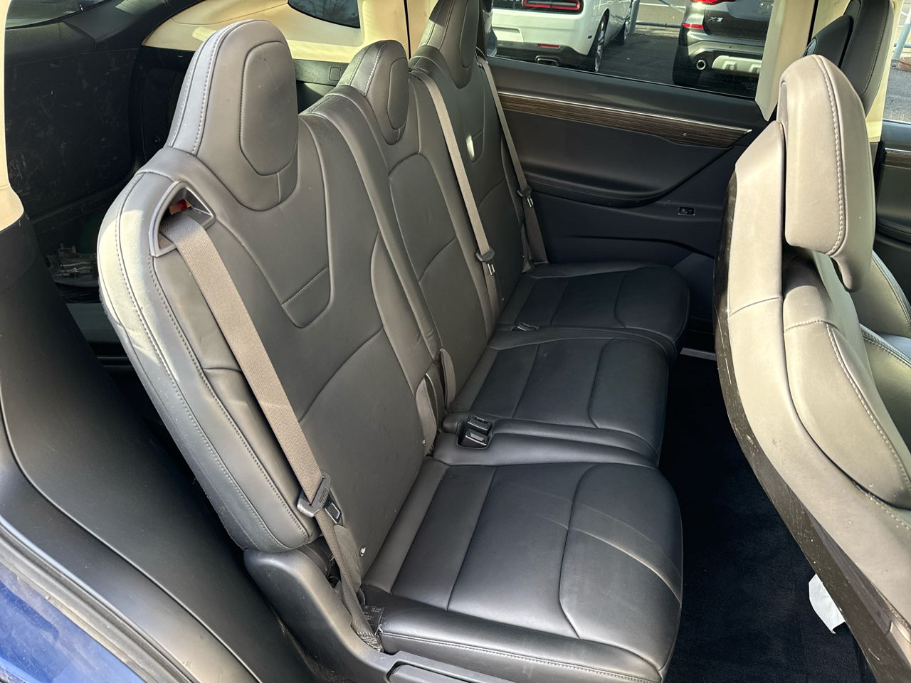 Tesla Model X 75D 2016