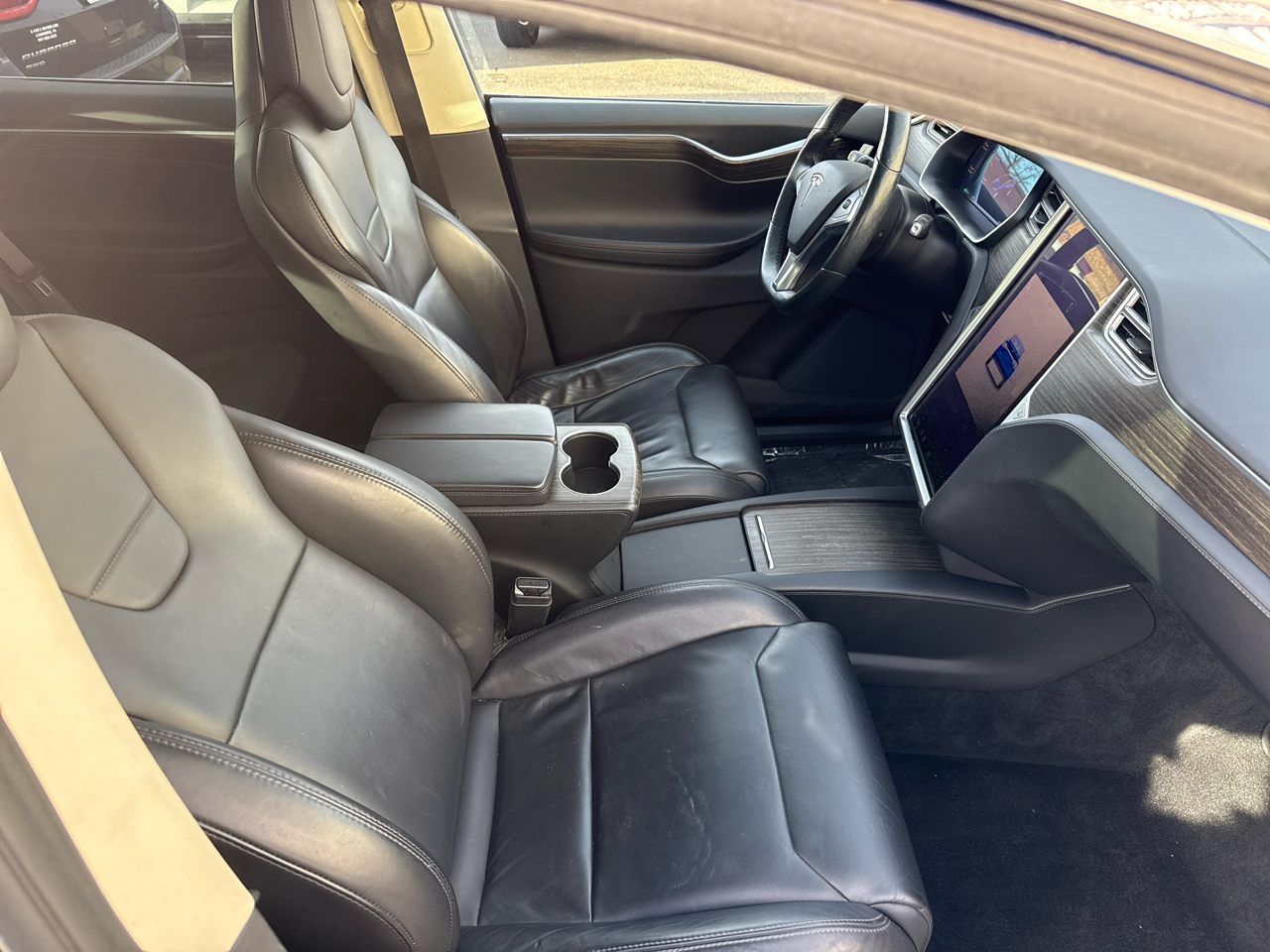 Tesla Model X 75D 2016