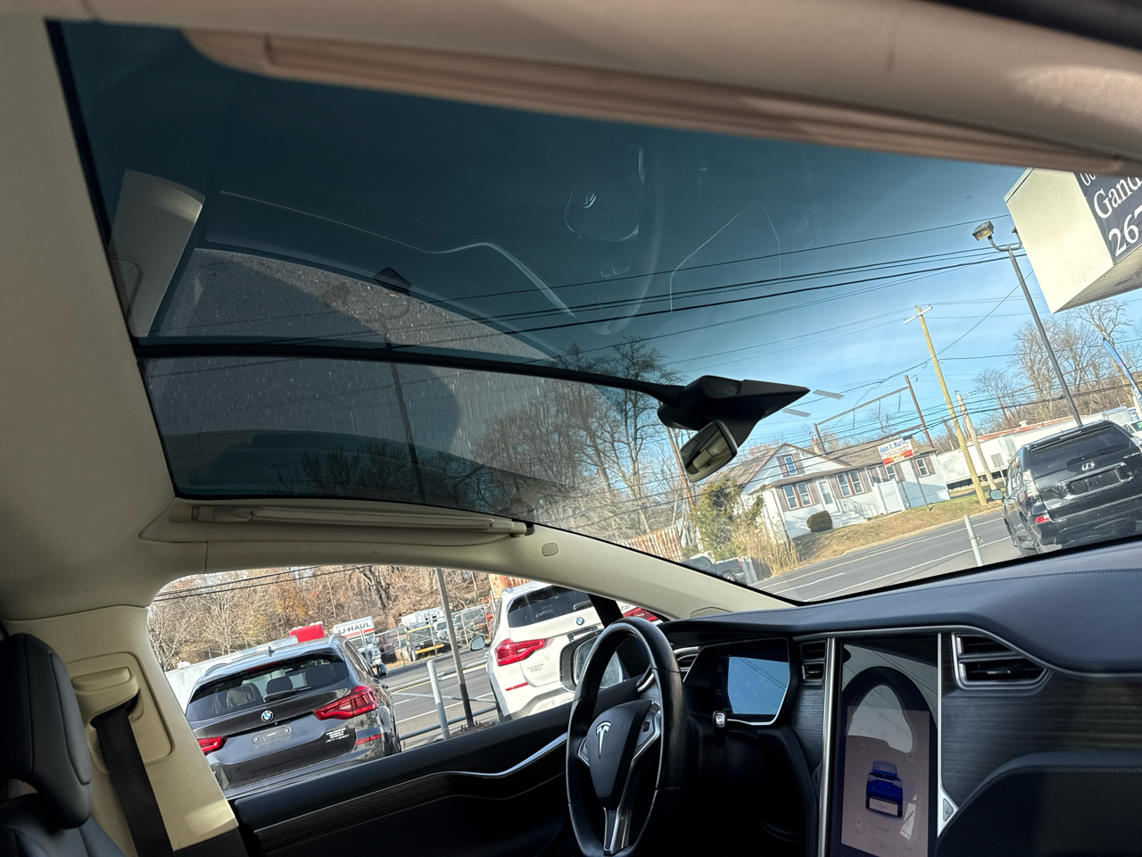 Tesla Model X 75D 2016