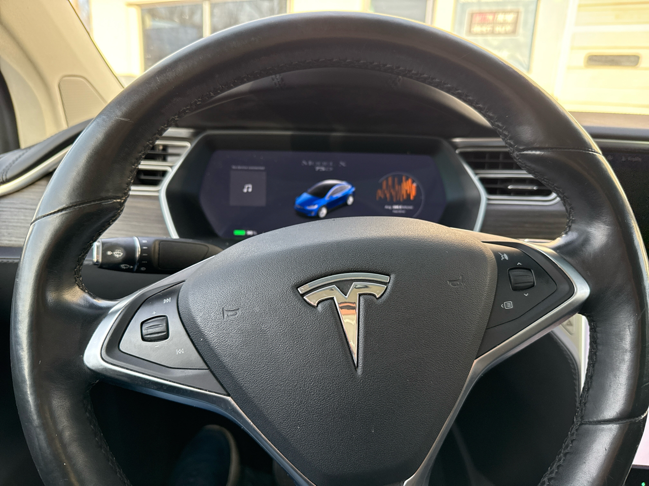 Tesla Model X 75D 2016