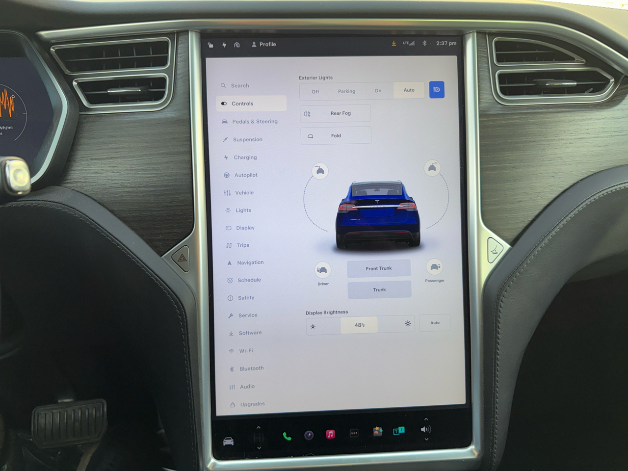 Tesla Model X 75D 2016
