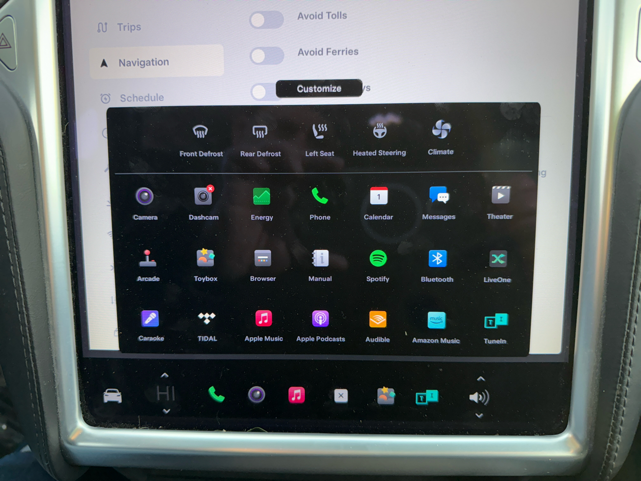 Tesla Model X 75D 2016