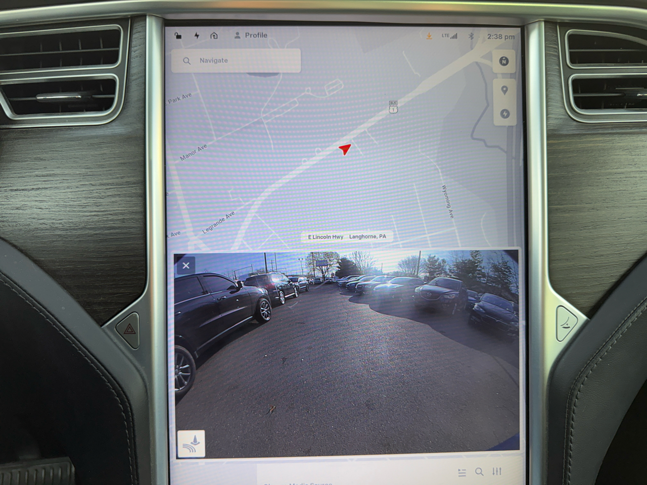 Tesla Model X 75D 2016