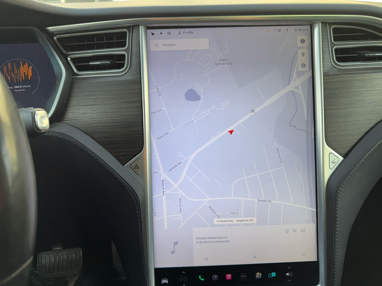 Tesla Model X 75D 2016
