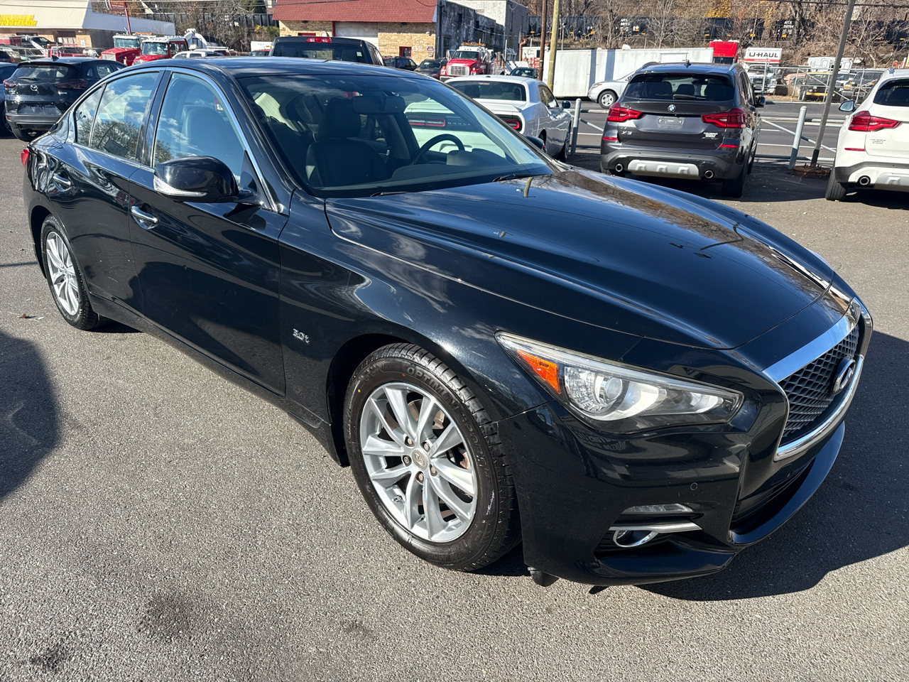 2017 Infiniti Q50 4dr Sdn 3.0t Premium AWD