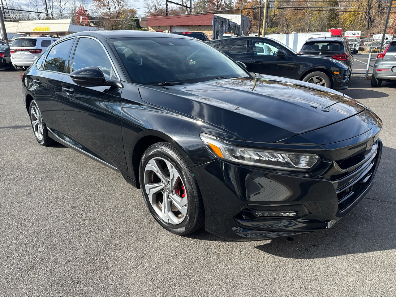 2018 Honda Accord EX-L CVT