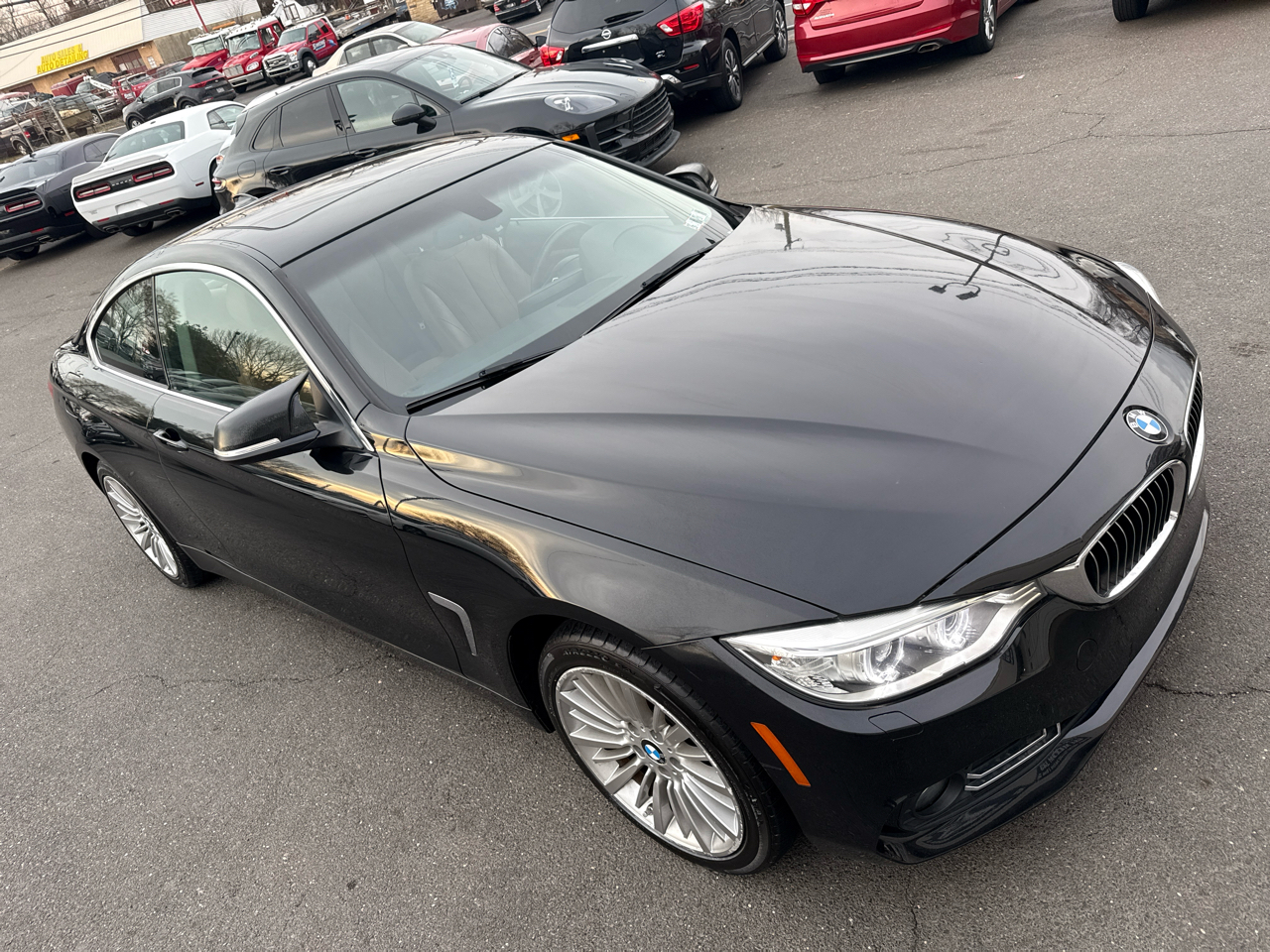 BMW 4-Series 428i xDrive SULEV Coupe 2015