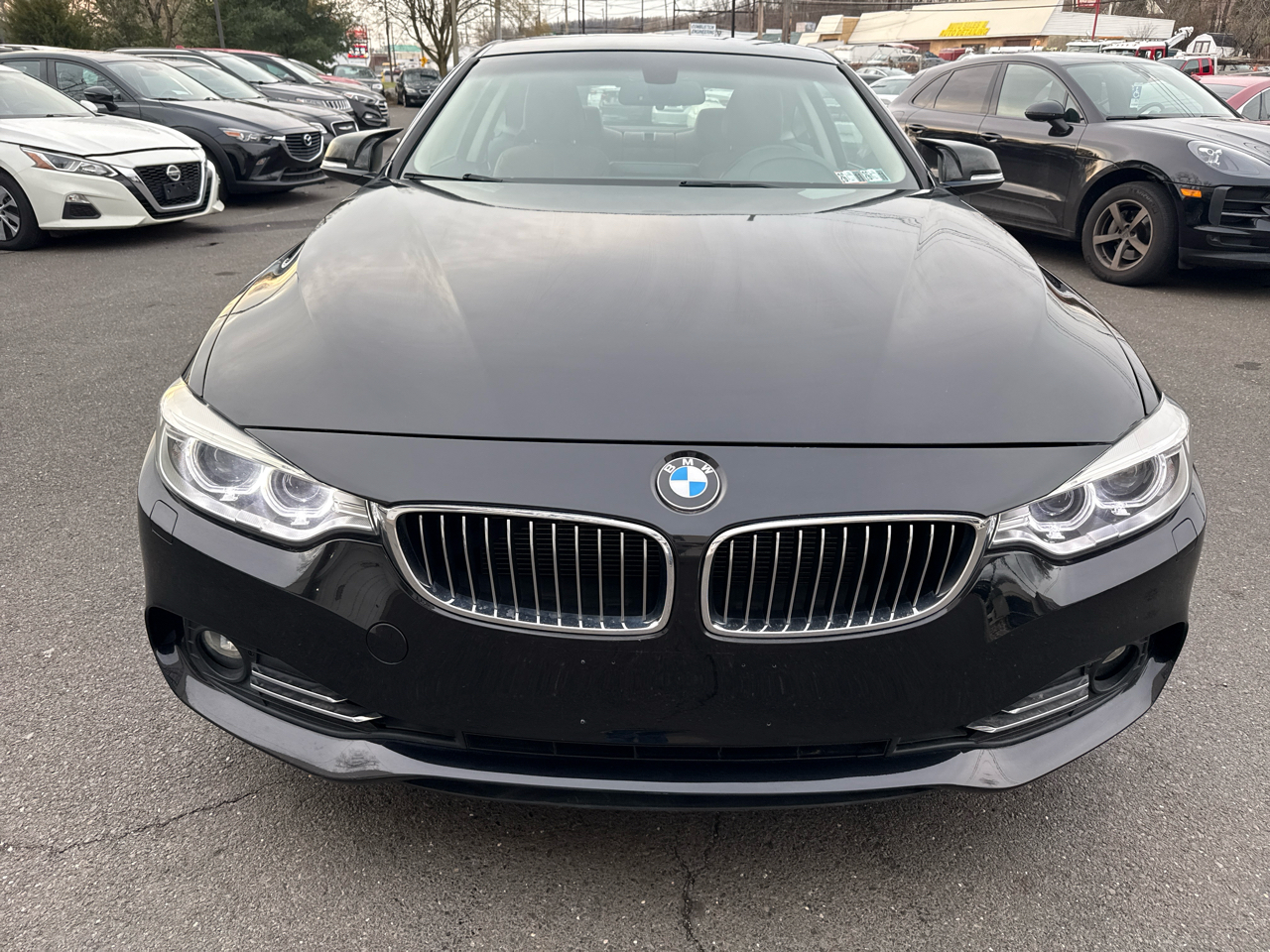 BMW 4-Series 428i xDrive SULEV Coupe 2015
