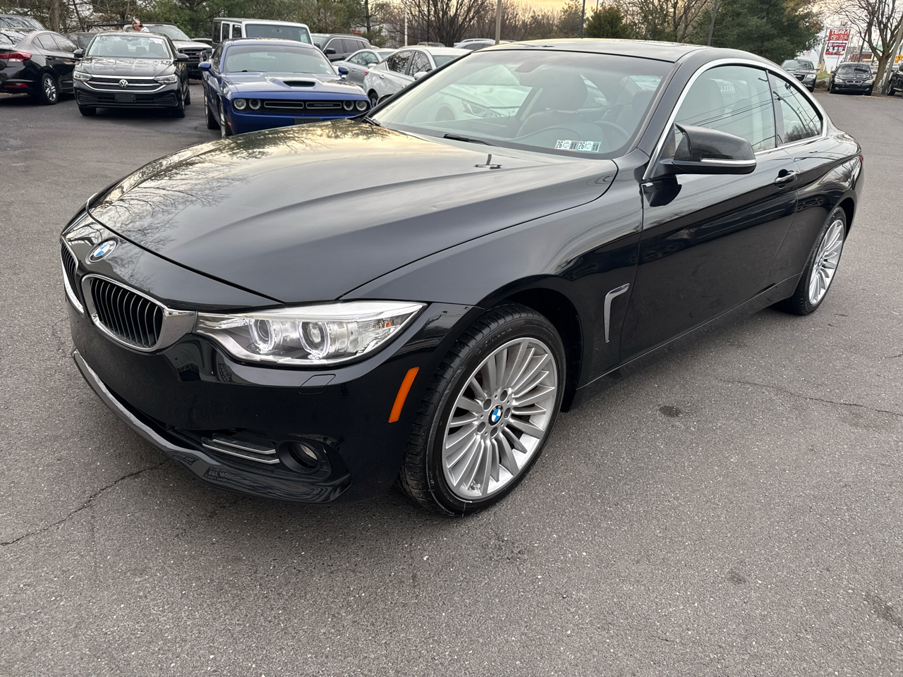 BMW 4-Series 428i xDrive SULEV Coupe 2015