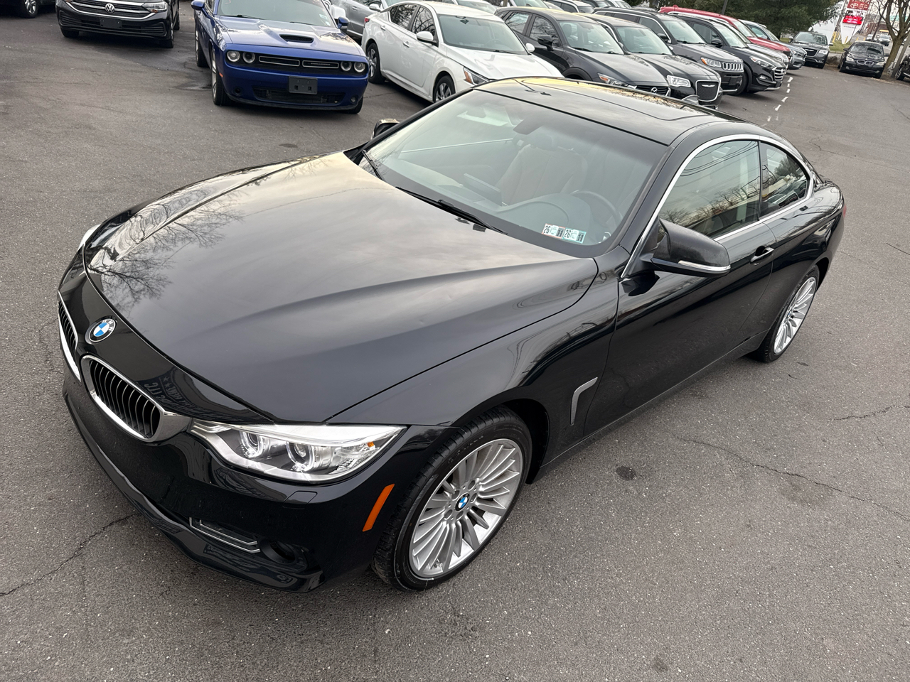 BMW 4-Series 428i xDrive SULEV Coupe 2015