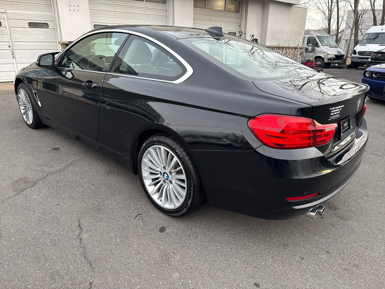 BMW 4-Series 428i xDrive SULEV Coupe 2015
