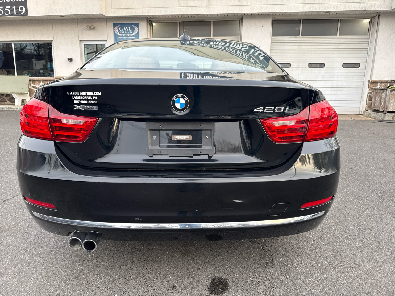 BMW 4-Series 428i xDrive SULEV Coupe 2015