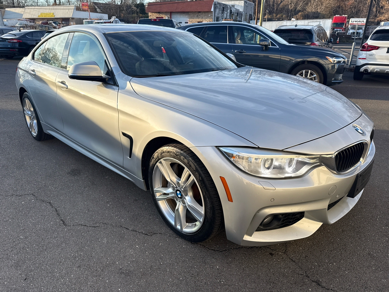 2016 BMW 4 Series 428xi w M sport pkg