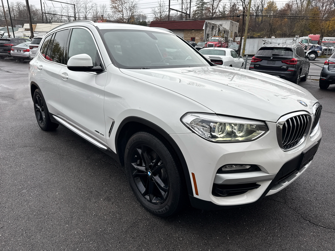 2018 BMW X3 xDrive30i