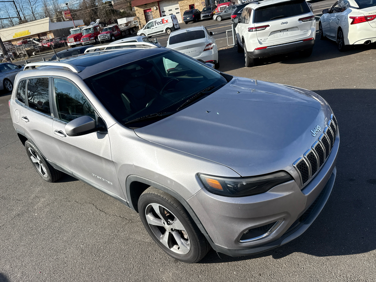 2019 Jeep Cherokee Limited