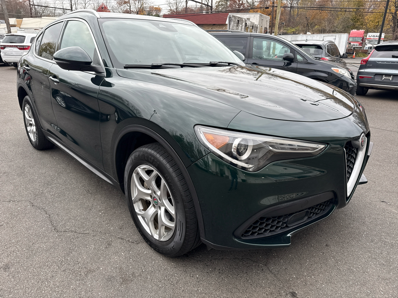 2021 Alfa Romeo Stelvio Sprint AWD