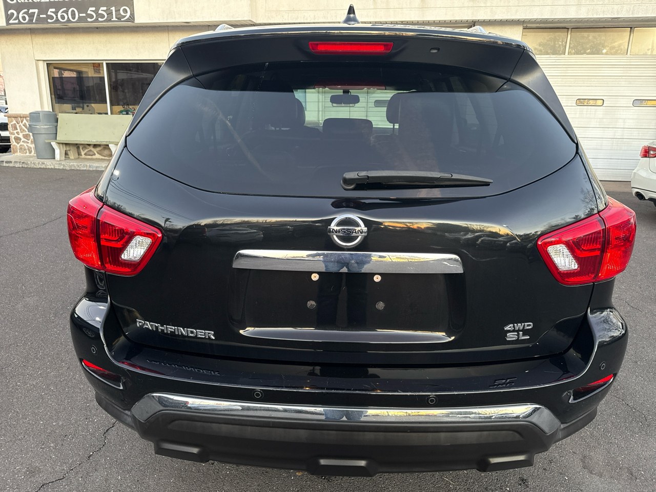 Nissan Pathfinder SL 4WD 2020