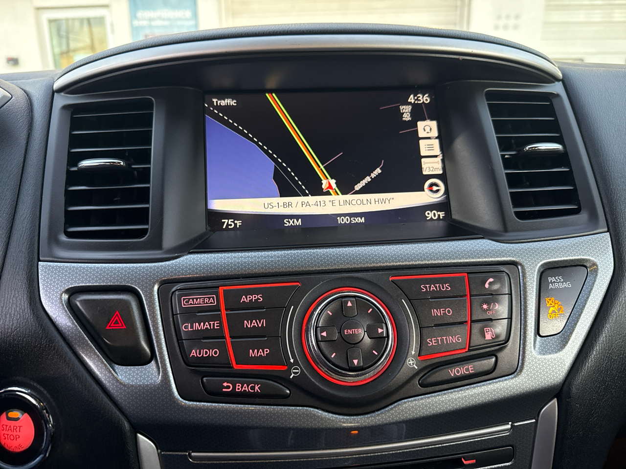 Nissan Pathfinder SL 4WD 2020