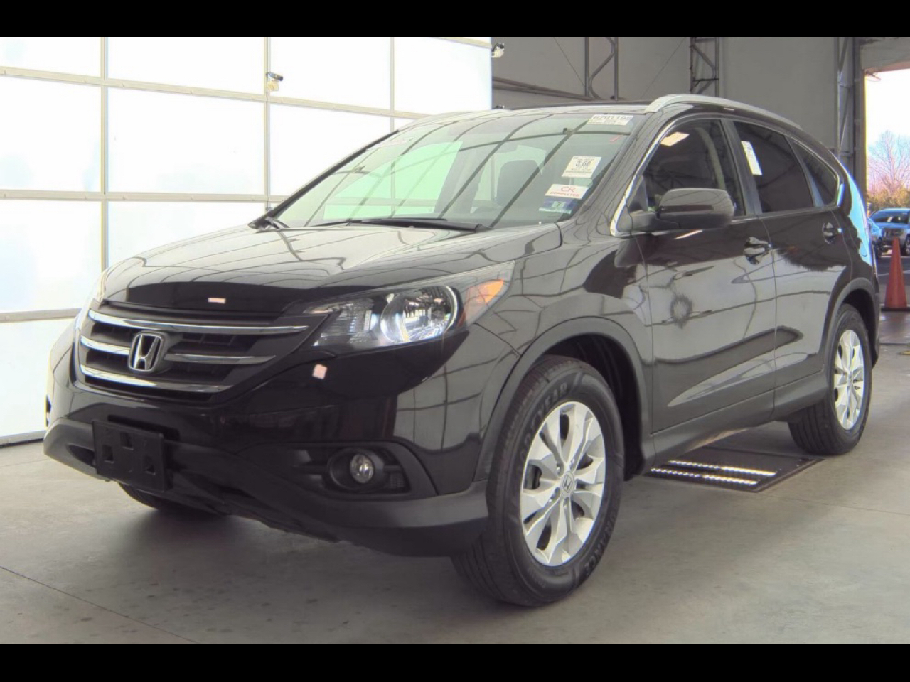 2013 Honda CR-V EX-L 4WD 5-Speed AT