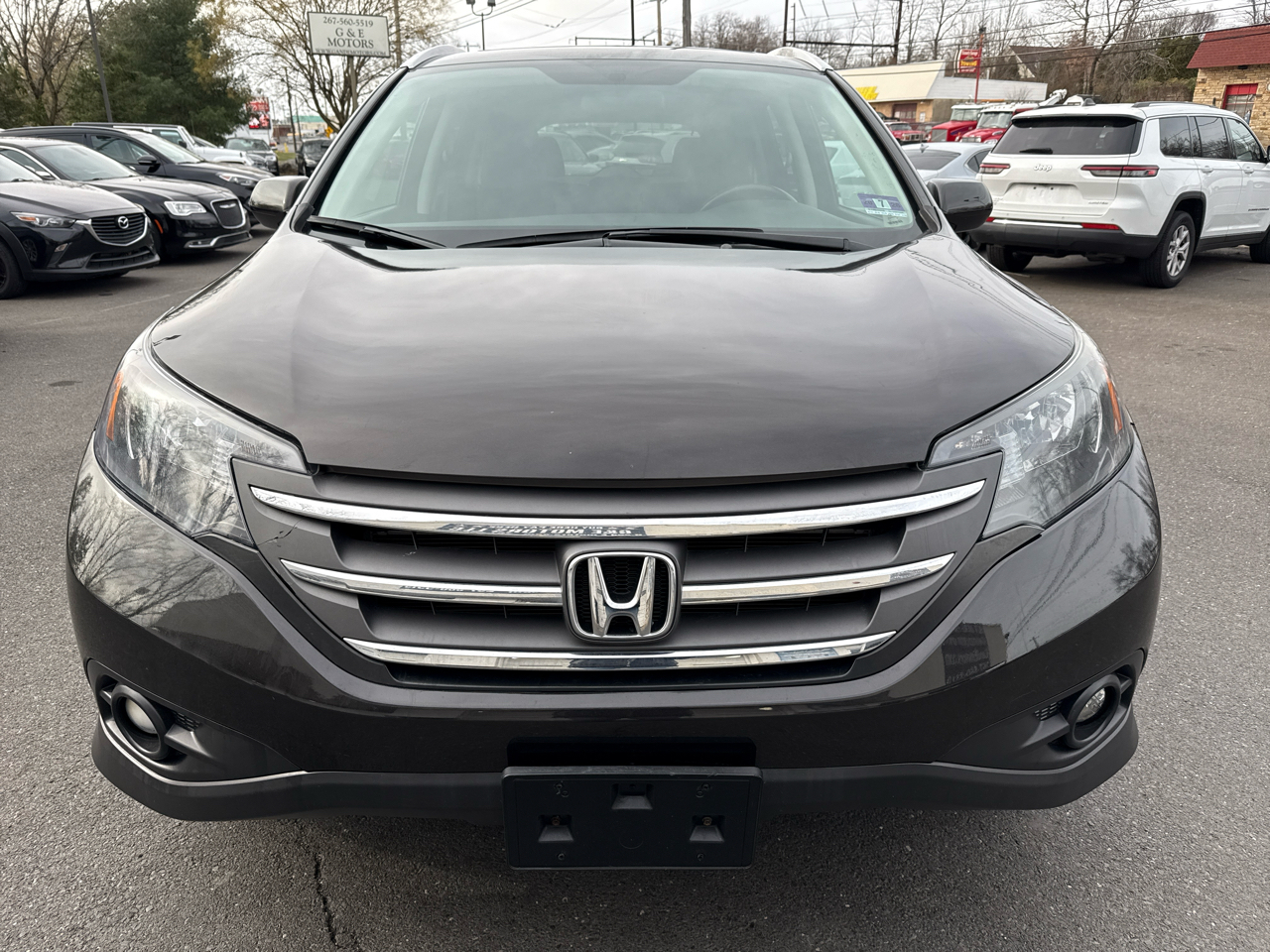 Honda CR-V EX-L 4WD 5-Speed AT 2013