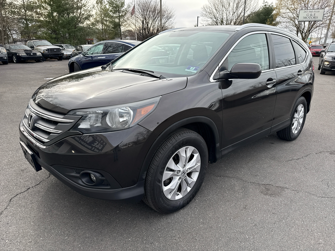 Honda CR-V EX-L 4WD 5-Speed AT 2013