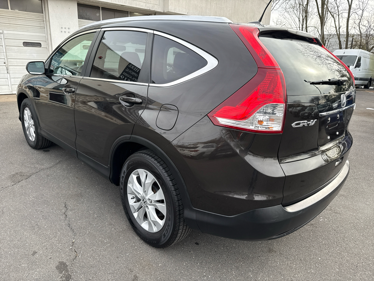 Honda CR-V EX-L 4WD 5-Speed AT 2013