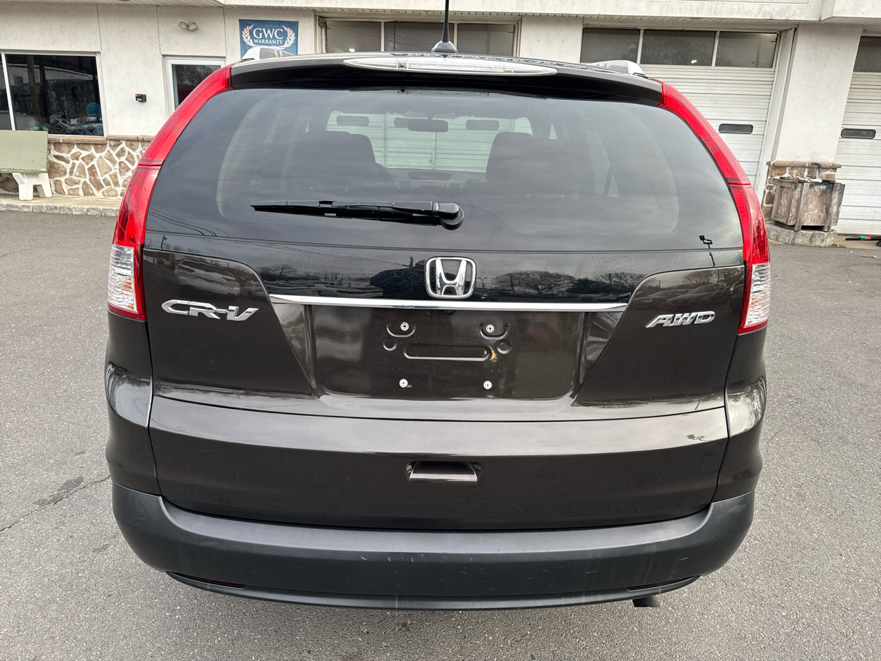 Honda CR-V EX-L 4WD 5-Speed AT 2013