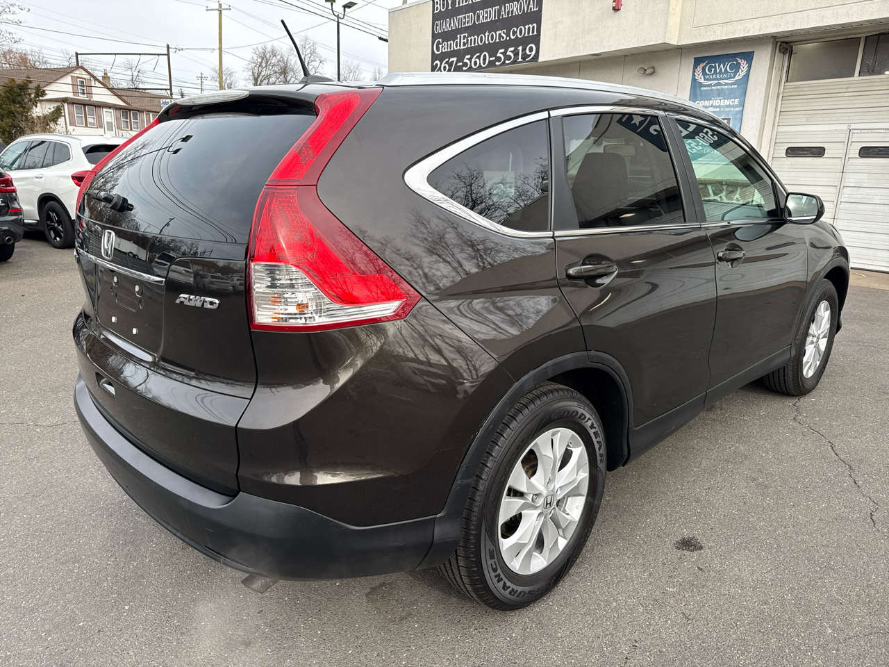 Honda CR-V EX-L 4WD 5-Speed AT 2013