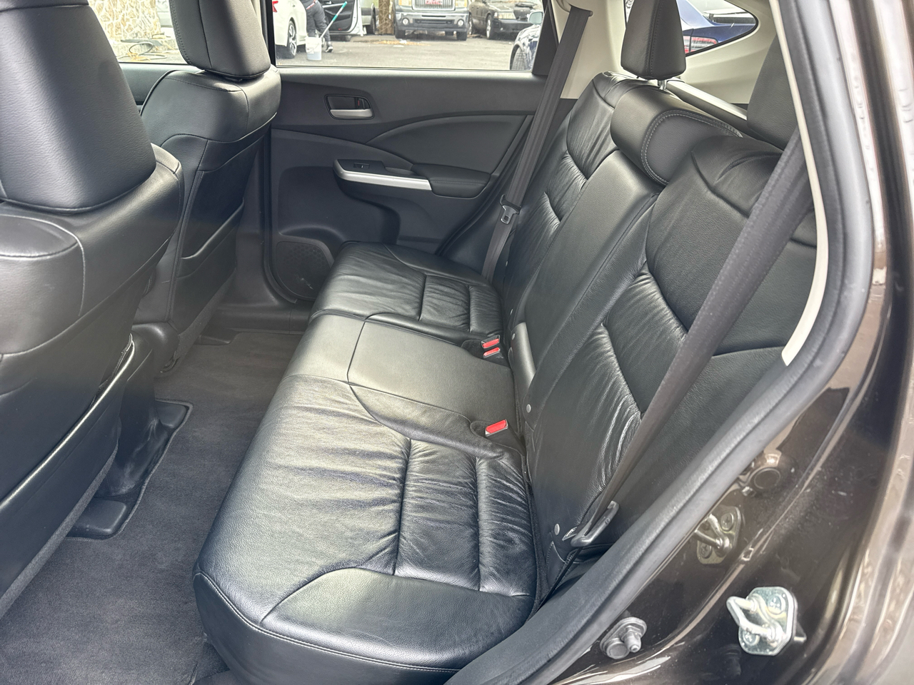 Honda CR-V EX-L 4WD 5-Speed AT 2013