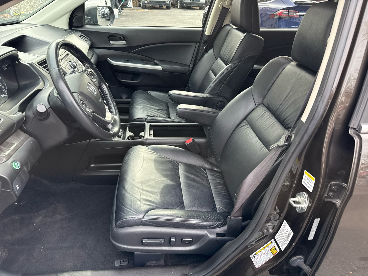 Honda CR-V EX-L 4WD 5-Speed AT 2013