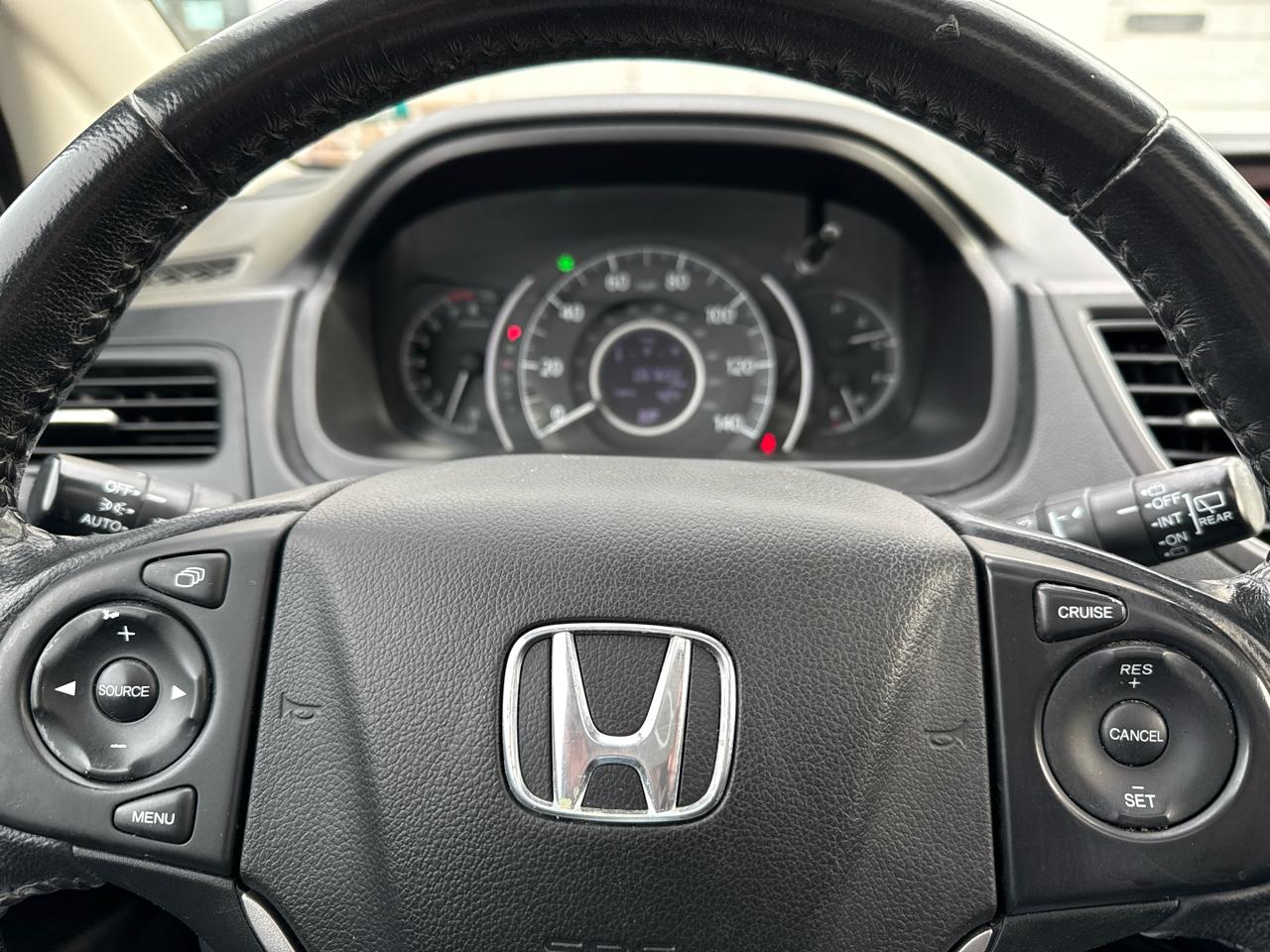 Honda CR-V EX-L 4WD 5-Speed AT 2013