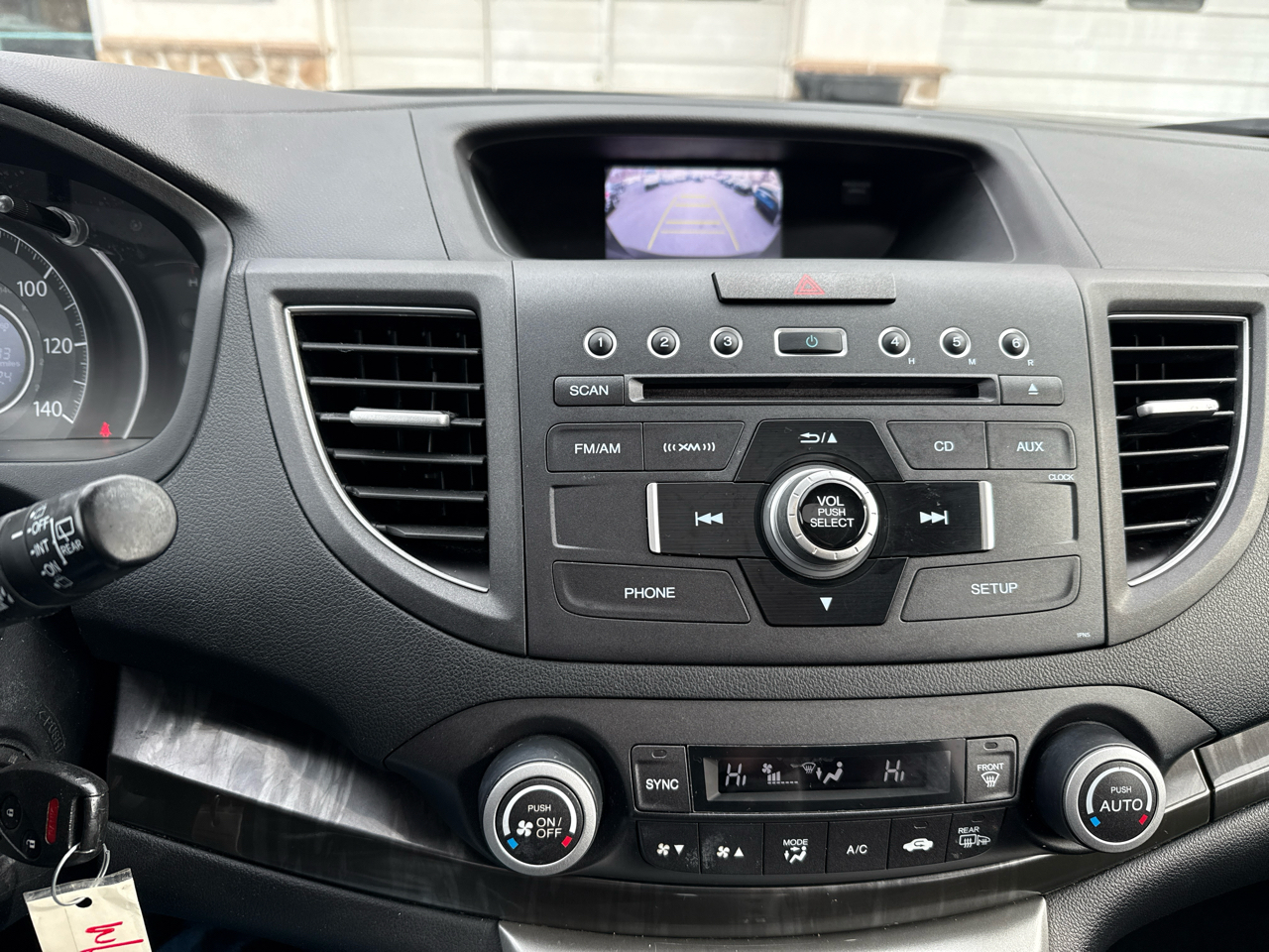 Honda CR-V EX-L 4WD 5-Speed AT 2013