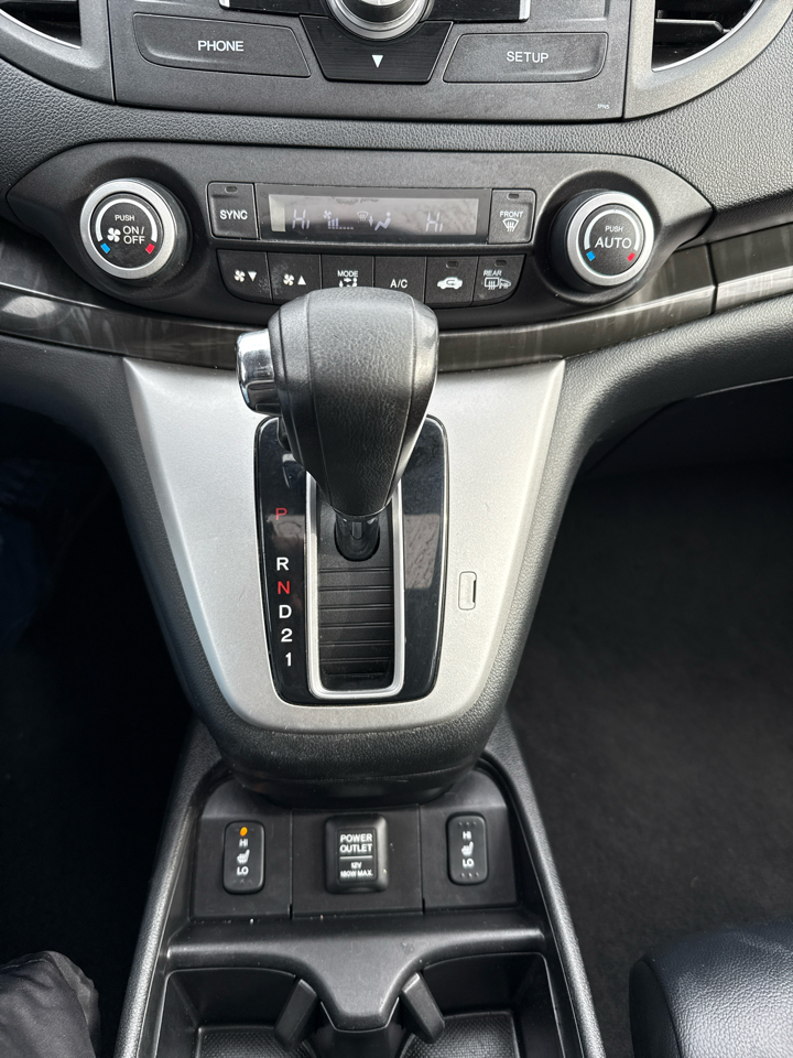 Honda CR-V EX-L 4WD 5-Speed AT 2013