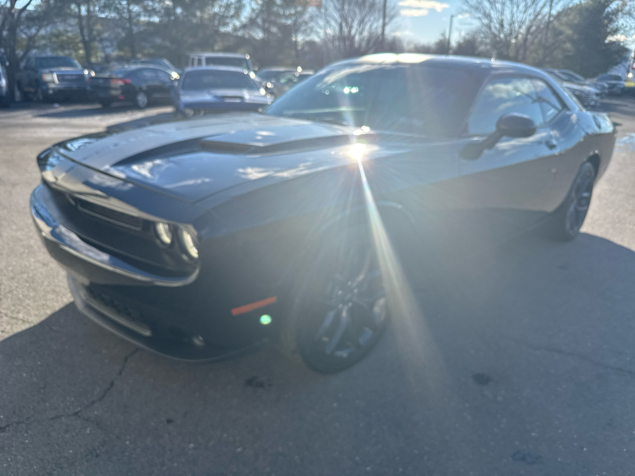 Dodge Challenger SXT 2021