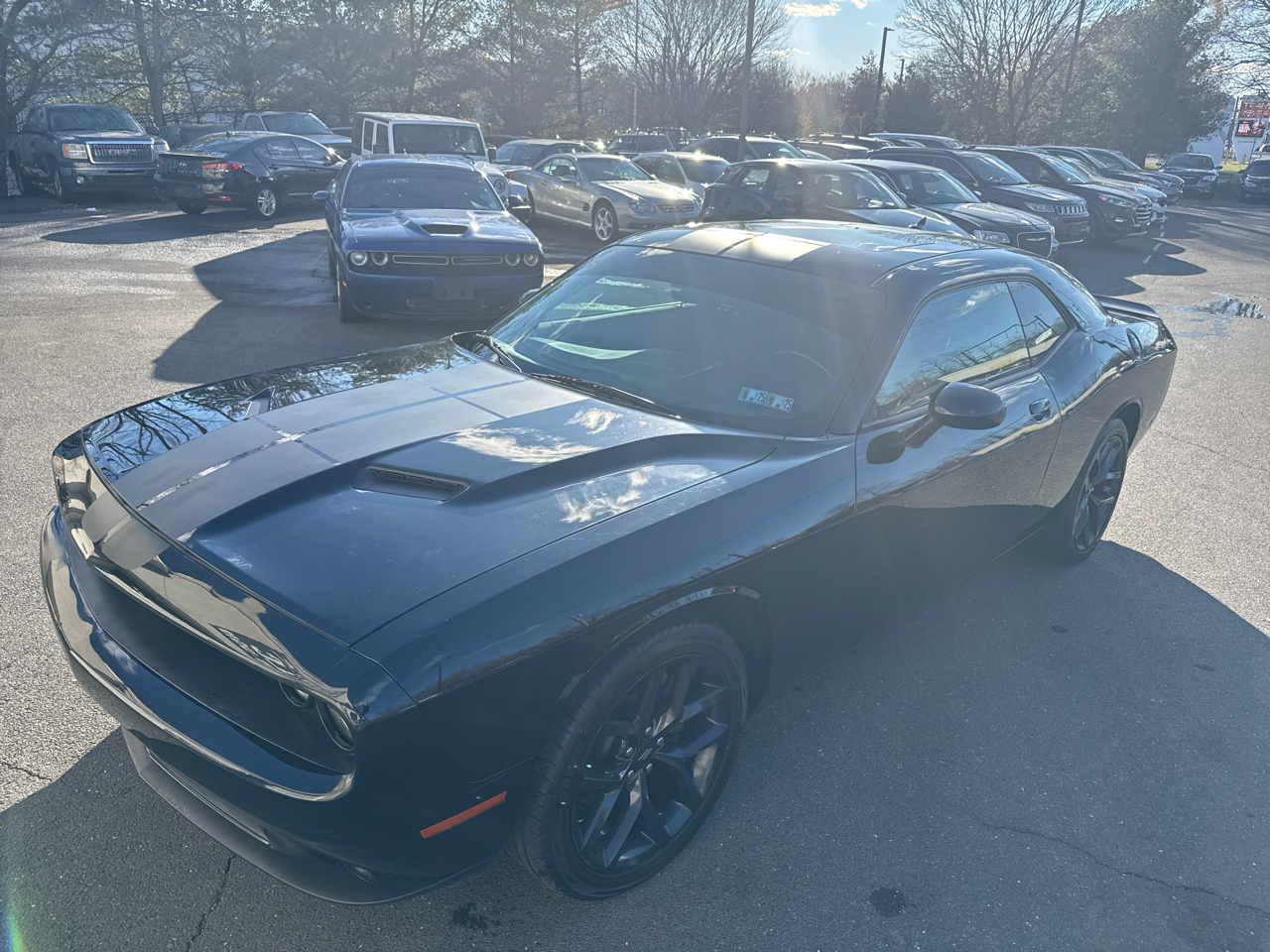 Dodge Challenger SXT 2021