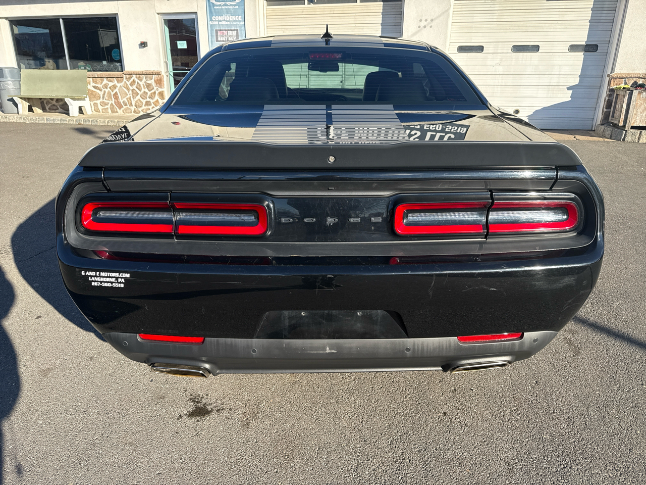 Dodge Challenger SXT 2021