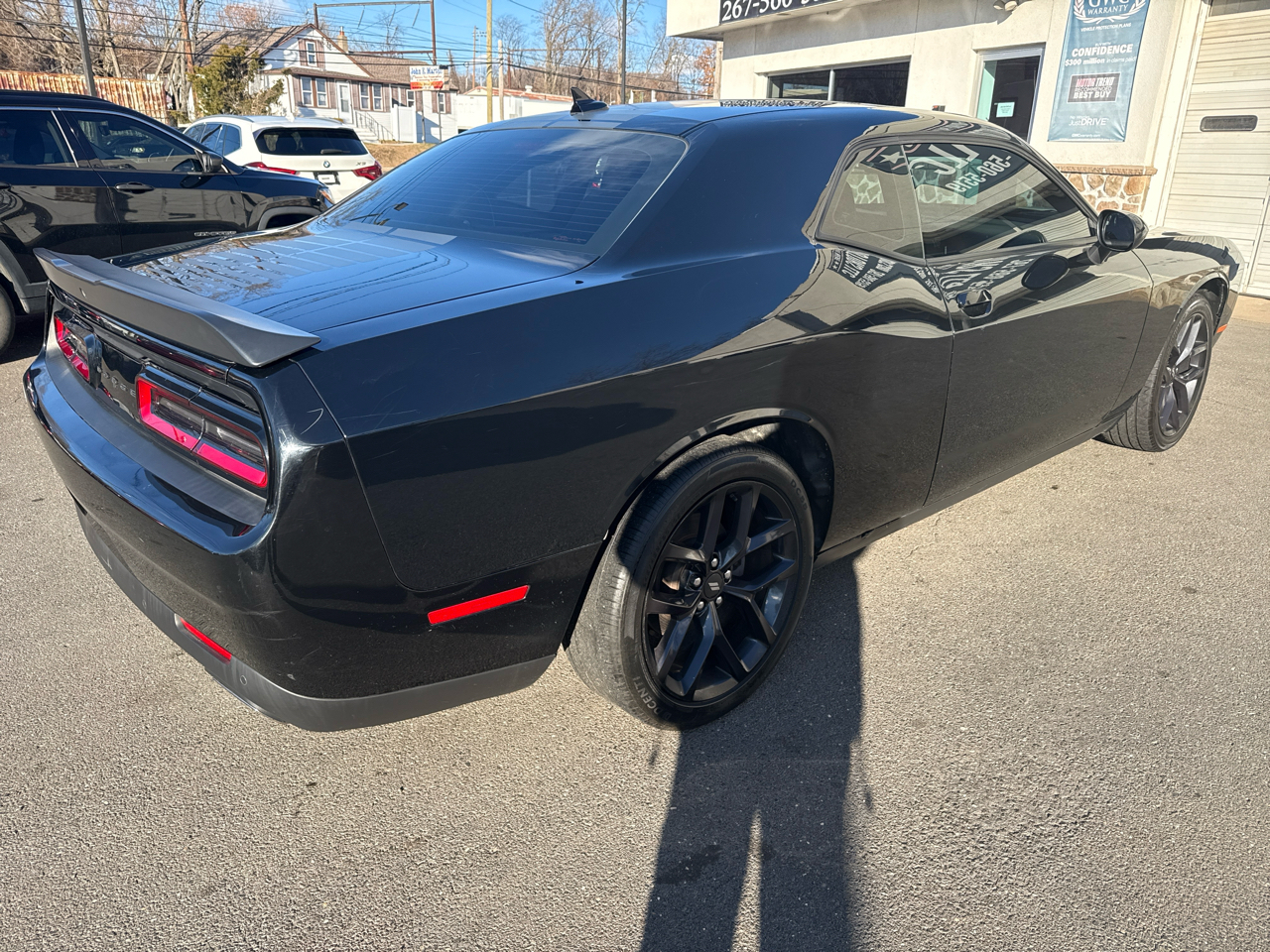 Dodge Challenger SXT 2021