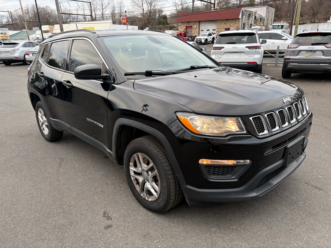 2020 Jeep Compass Sport 4WD