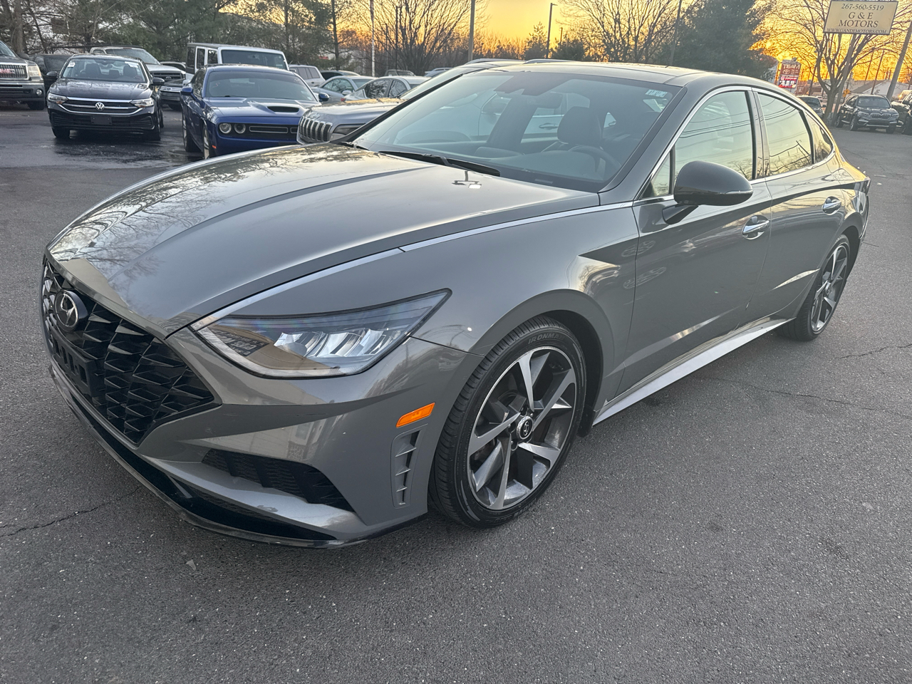 Hyundai Sonata SEL Plus 2022