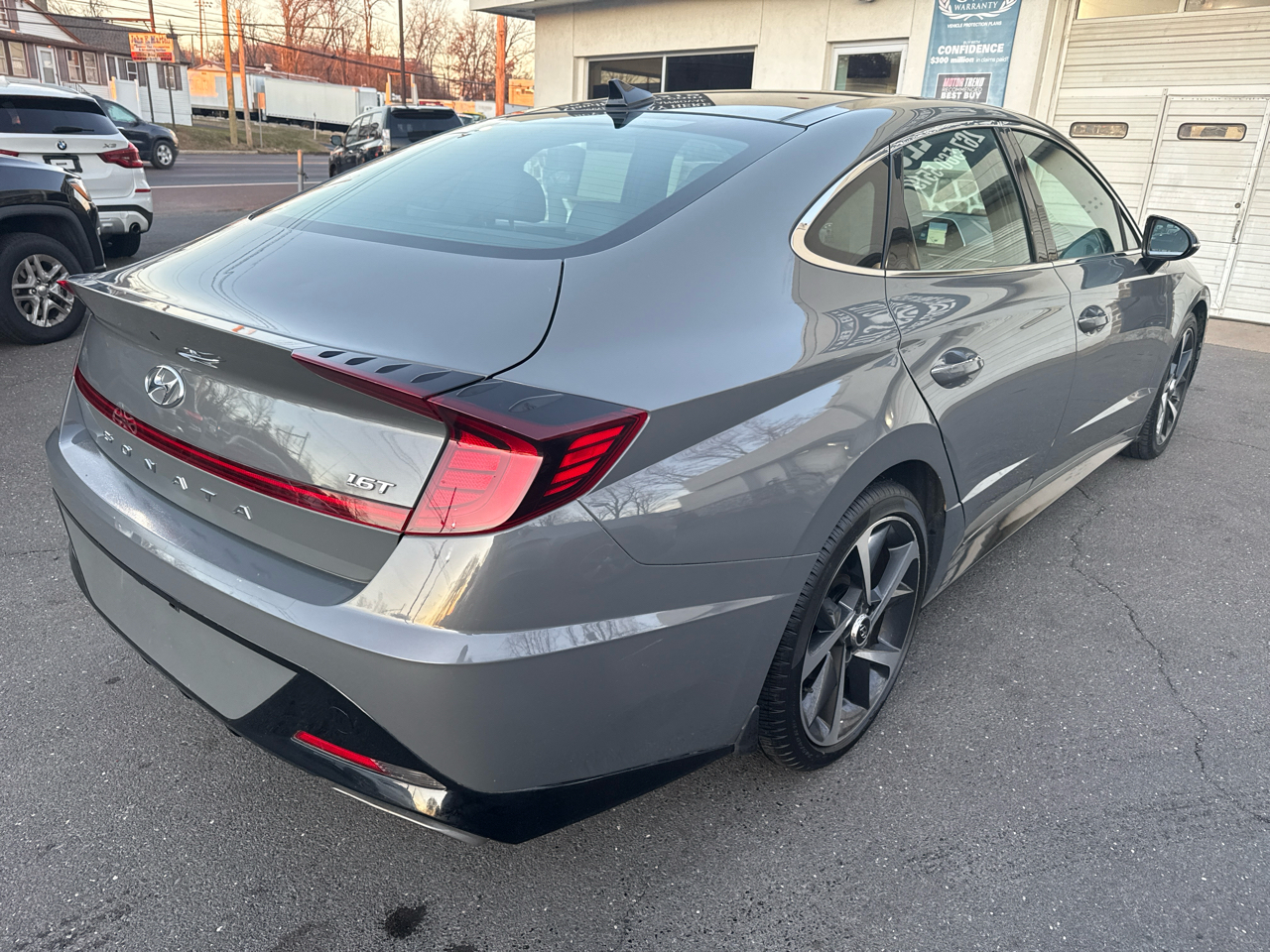 Hyundai Sonata SEL Plus 2022