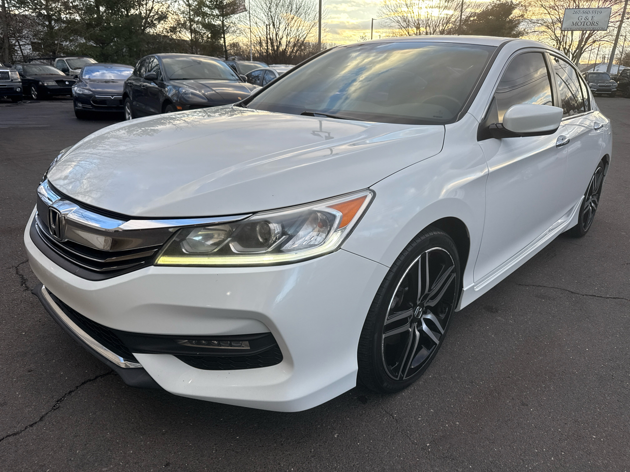 Honda Accord Sport Special Edition 2017