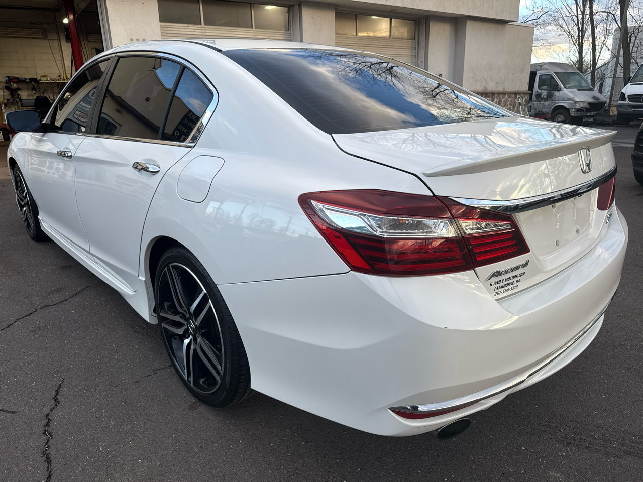Honda Accord Sport Special Edition 2017