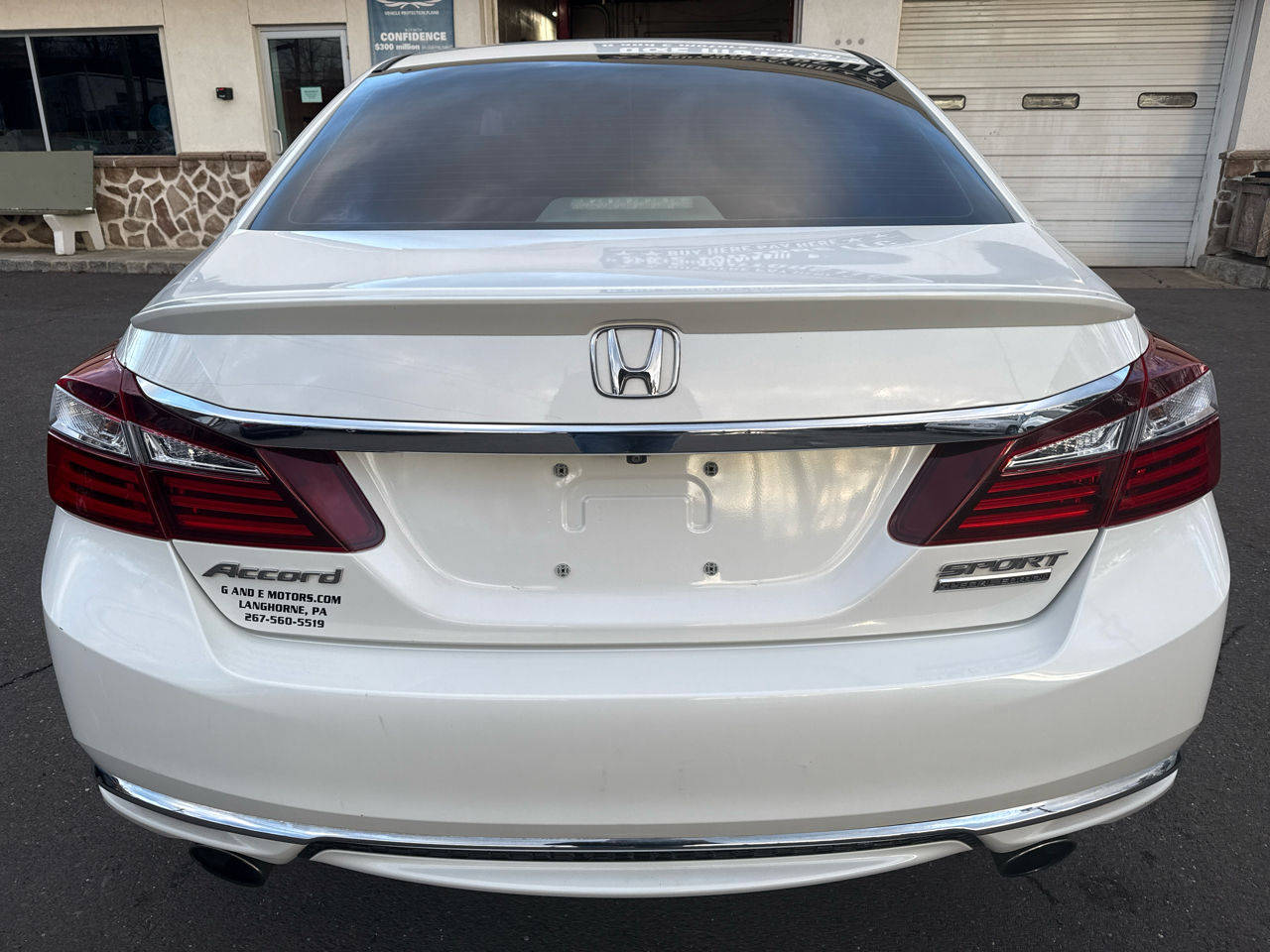 Honda Accord Sport Special Edition 2017