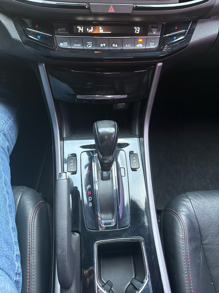 Honda Accord Sport Special Edition 2017