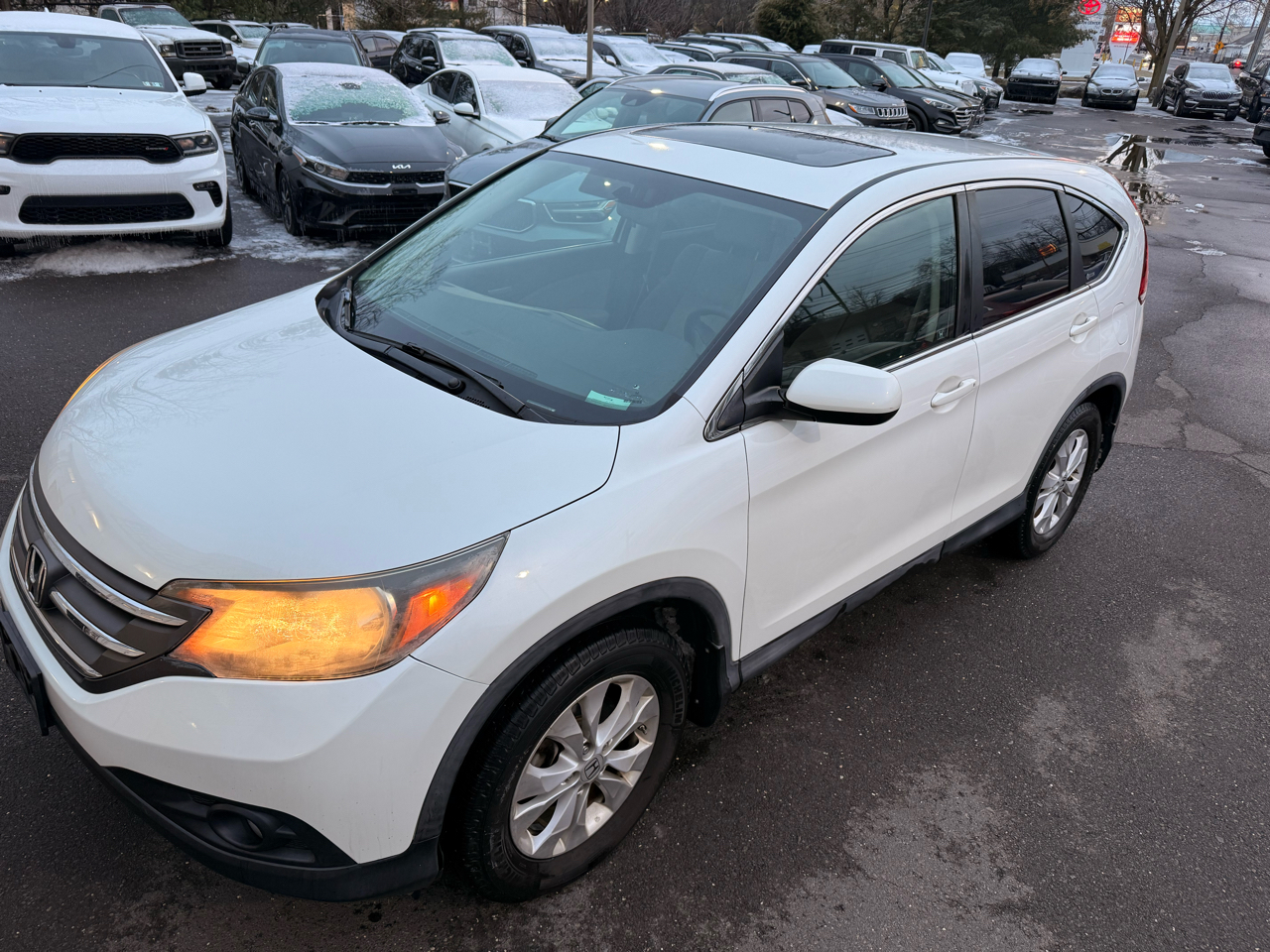 Honda CR-V EX 2WD 5-Speed AT 2012